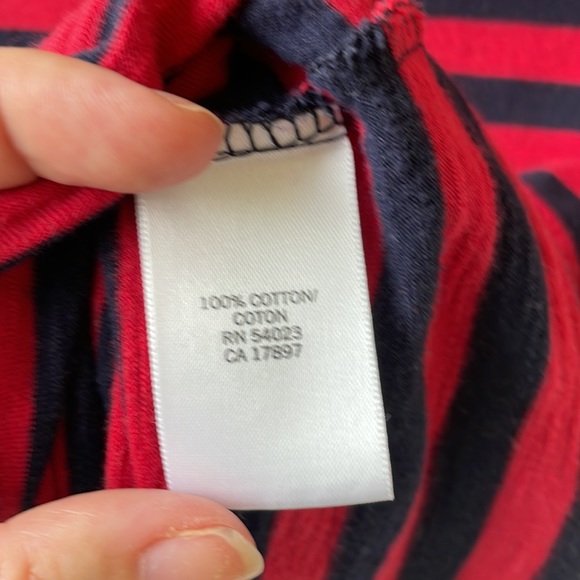 Banana Republic stripes long sleeve shirt - Picture 4 of 4